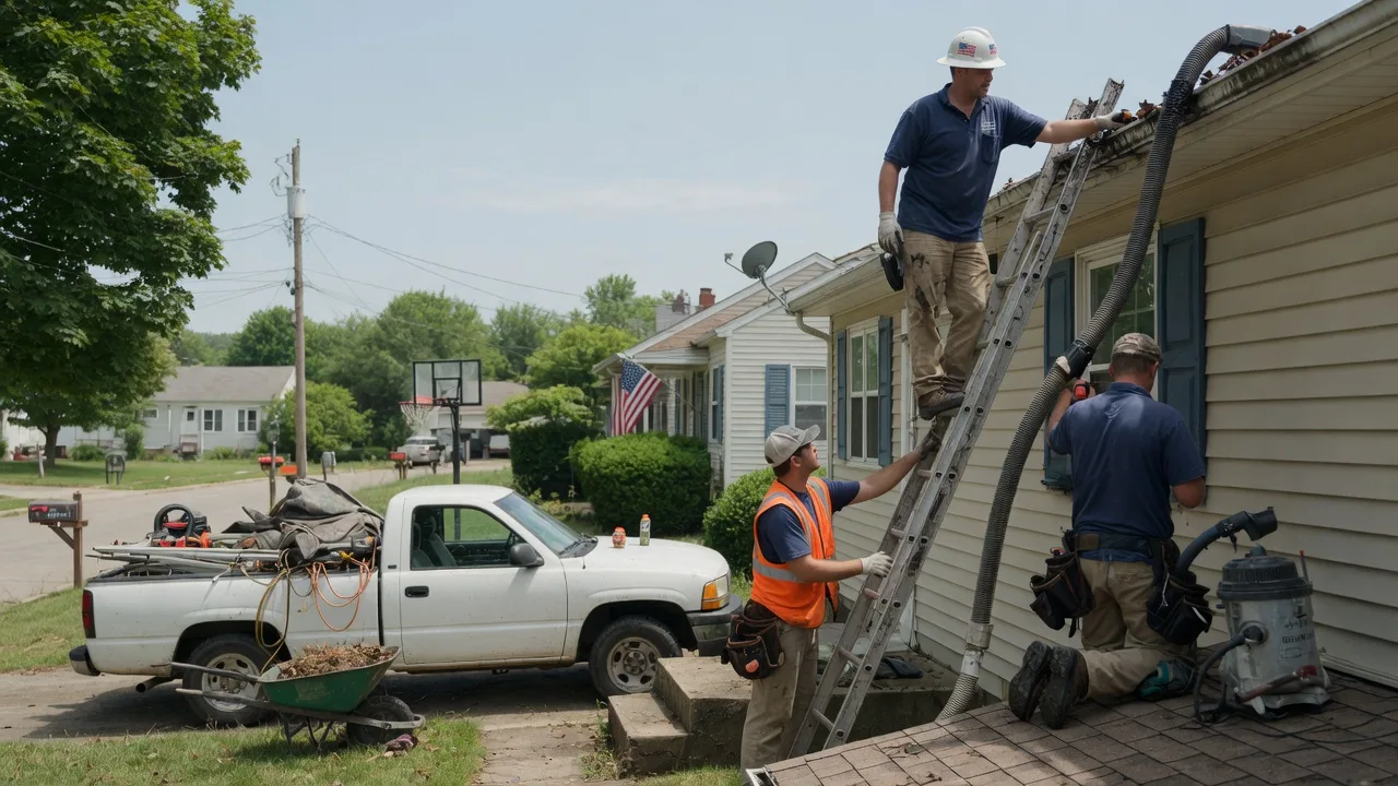 Gutter Installation in Galesburg, IL near me